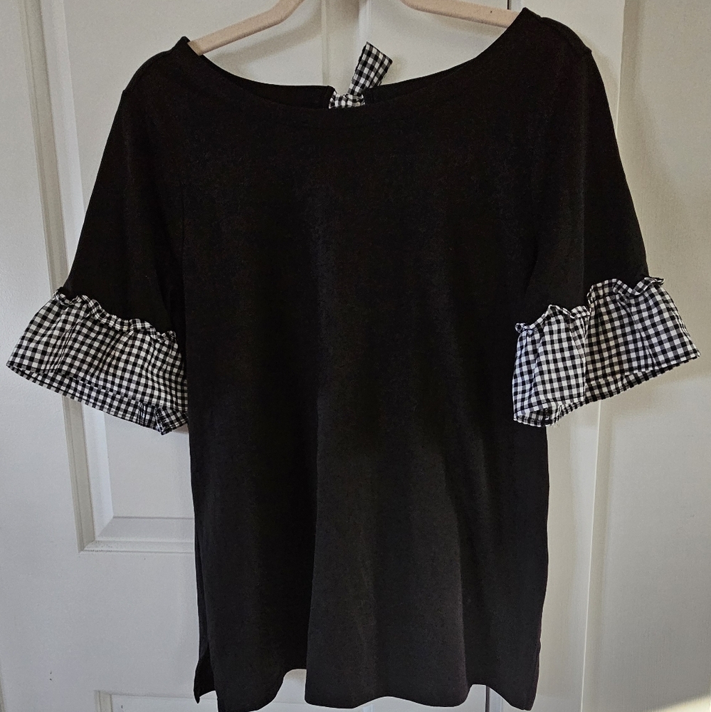 Talbots Pima Cotton Casual Top Size‎ Medium